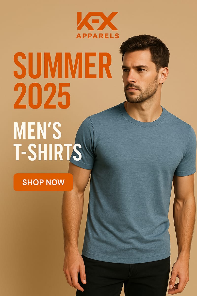 Summer men's tshirt