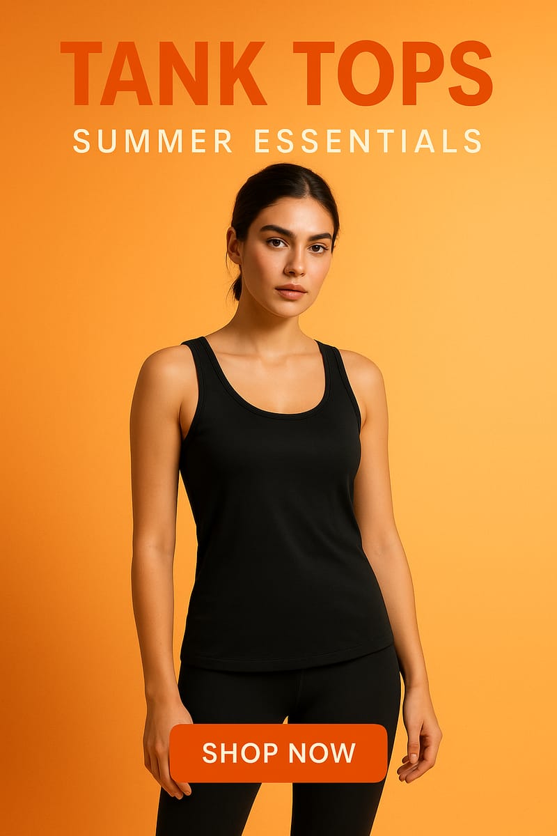 Summer Tank tops