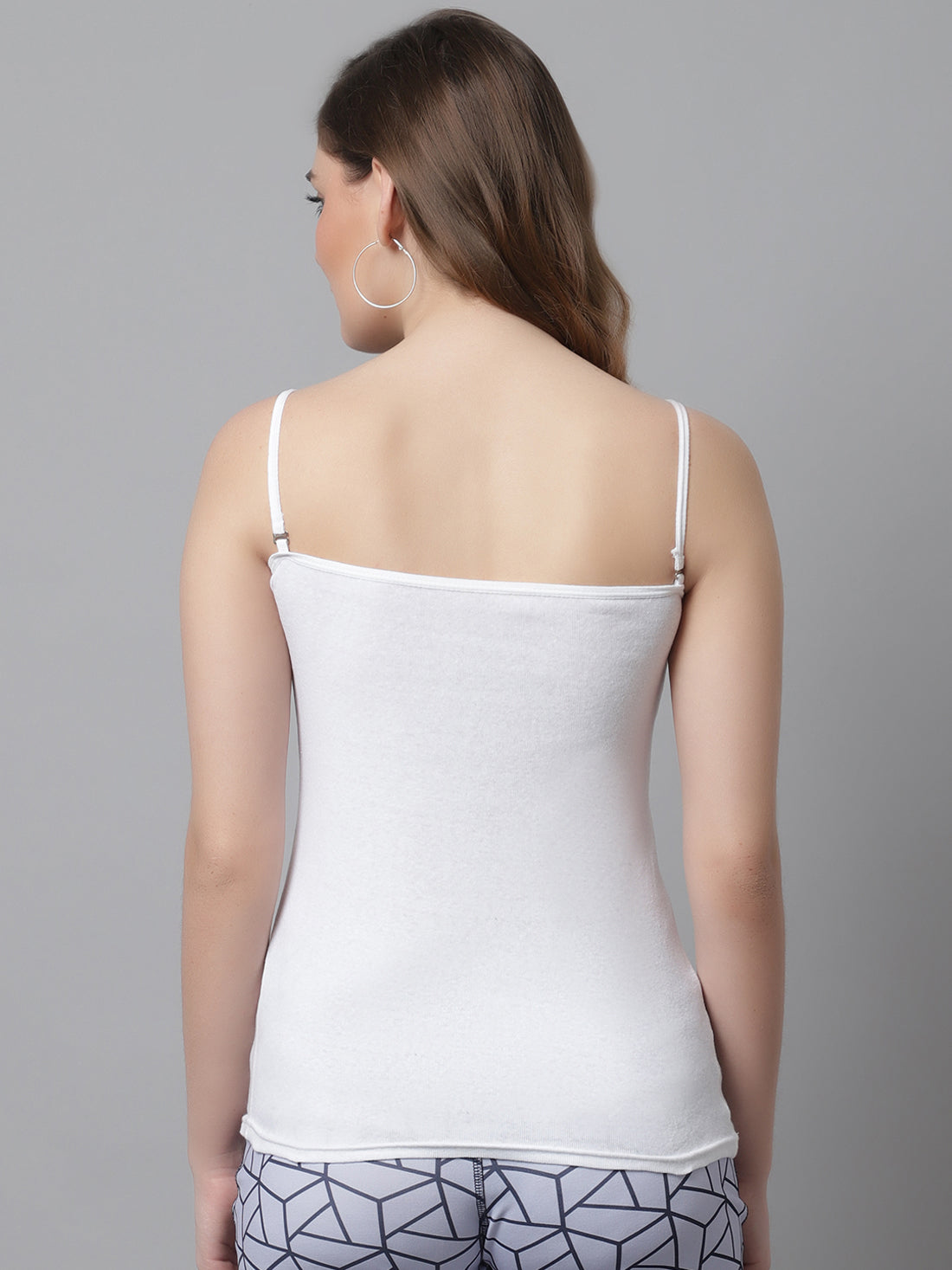 Kex Women Adjustable Camisole White