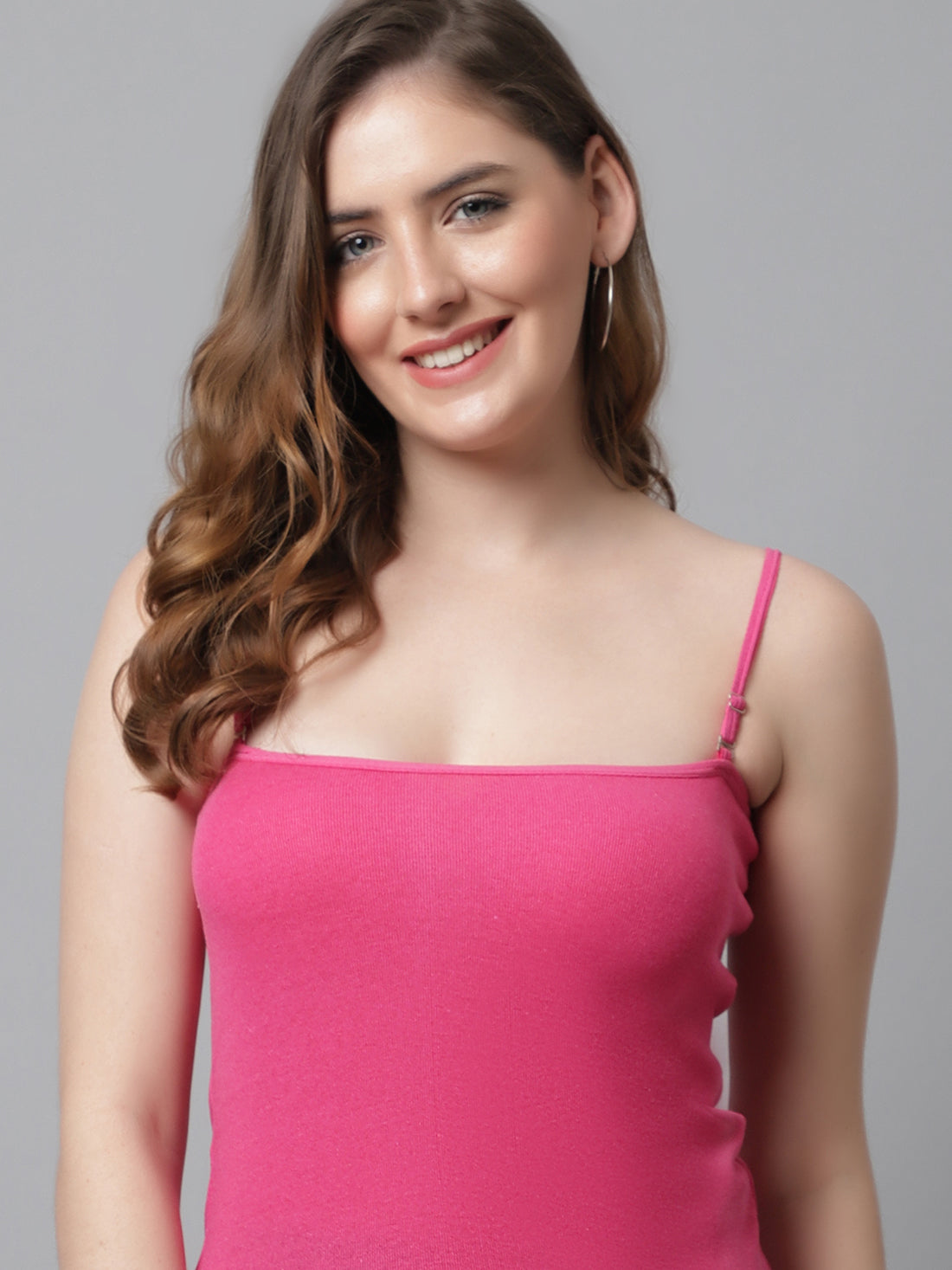 Kex Women Adjustable Camisole PinK