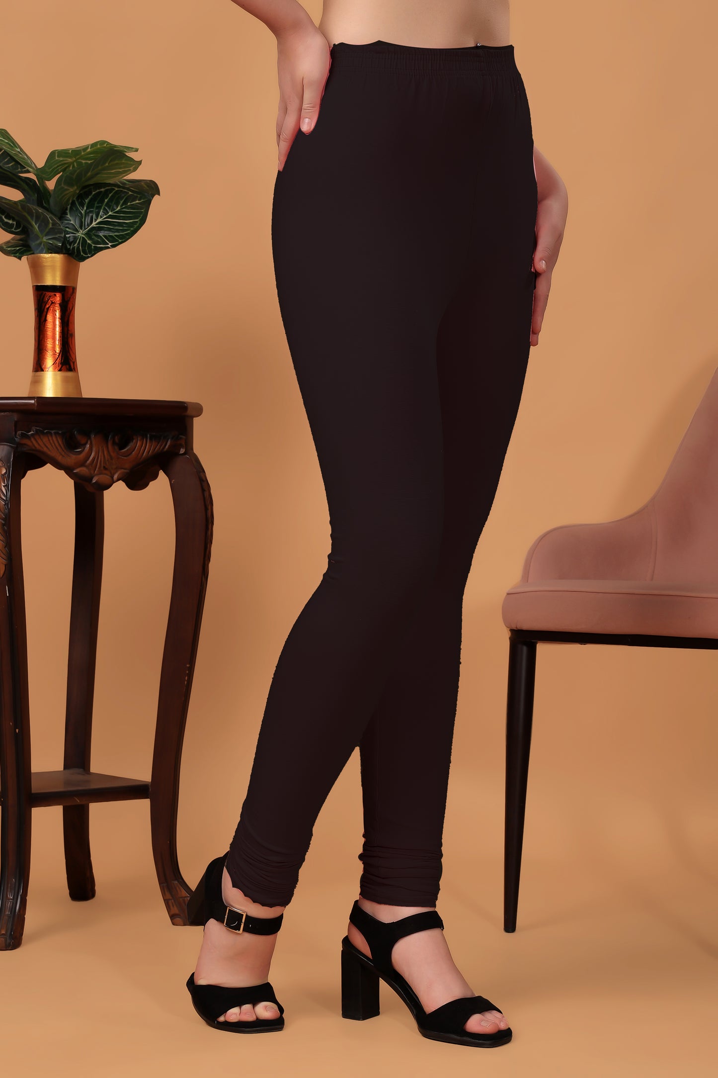 Kex Women Churidar Legging Black