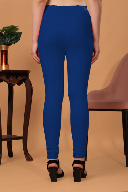 Kex Women Churidar Legging Blue