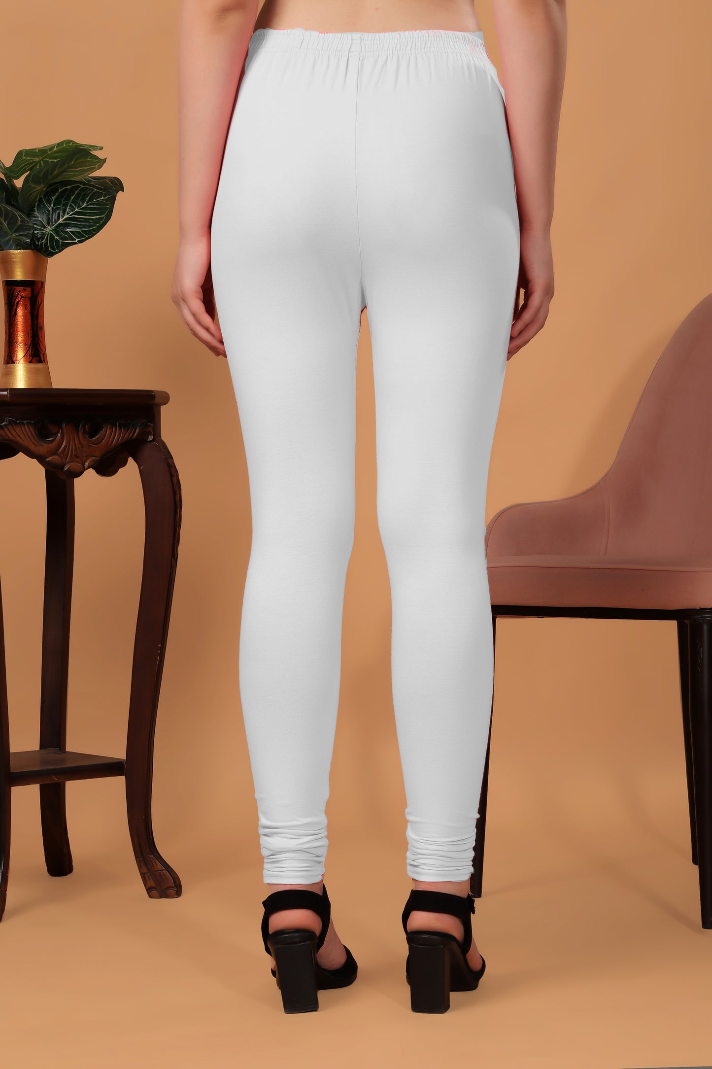 Kex Women Churidar Legging White