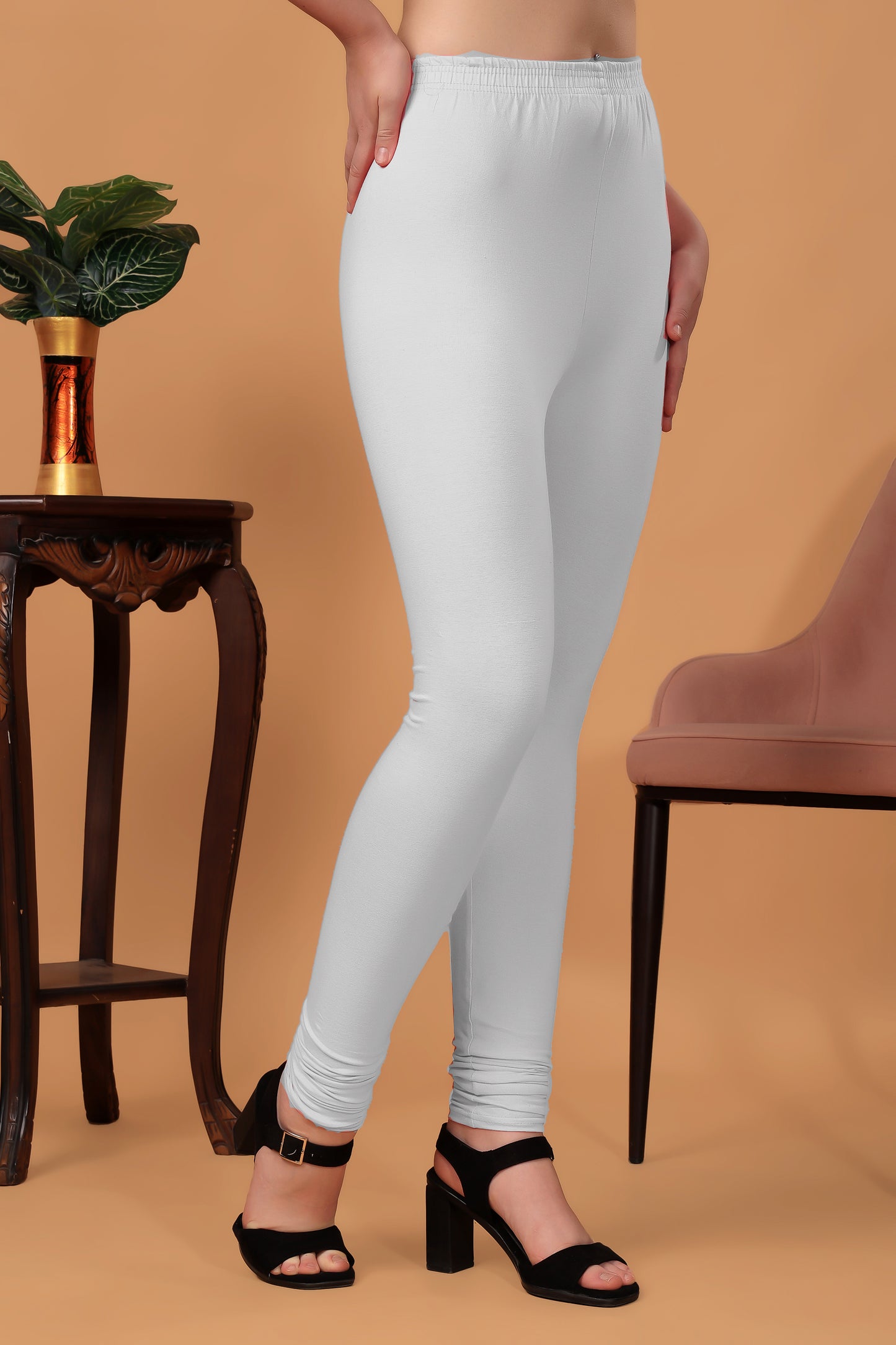 Kex Women Churidar Legging White