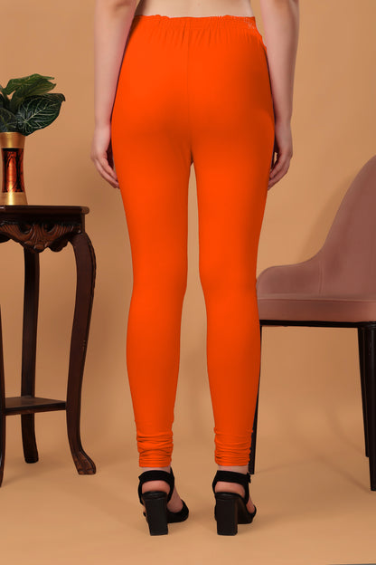 Kex Women Churidar Legging Orange