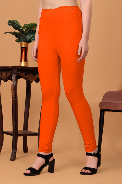 Kex Women Churidar Legging Orange