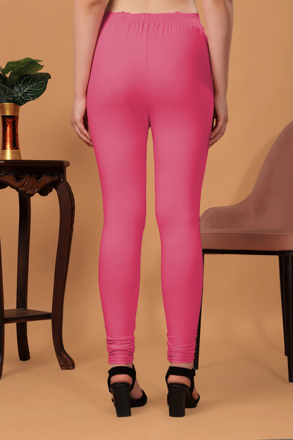 Kex Women Churidar Legging Dark pink