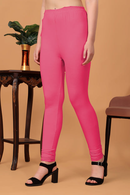 Kex Women Churidar Legging Dark pink