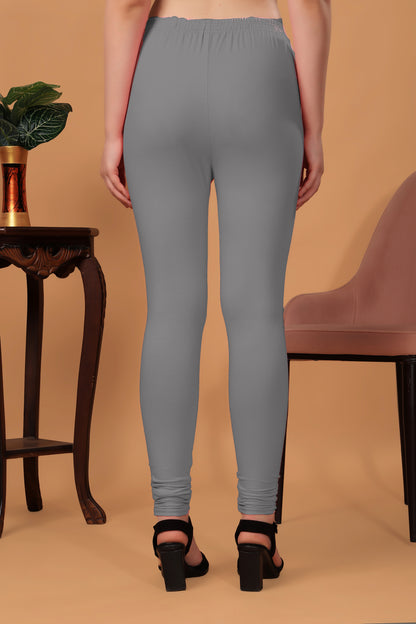 Kex Women Churidar Legging Grey