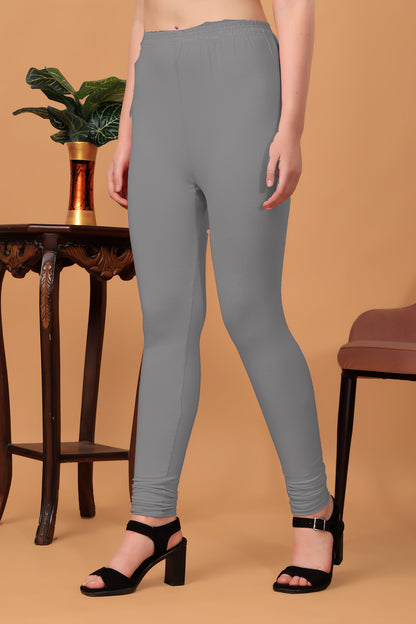 Kex Women Churidar Legging Grey