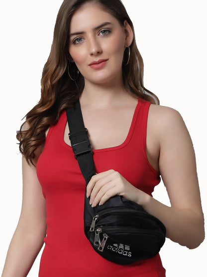 Kex Women Lock Neck Tank Top Red