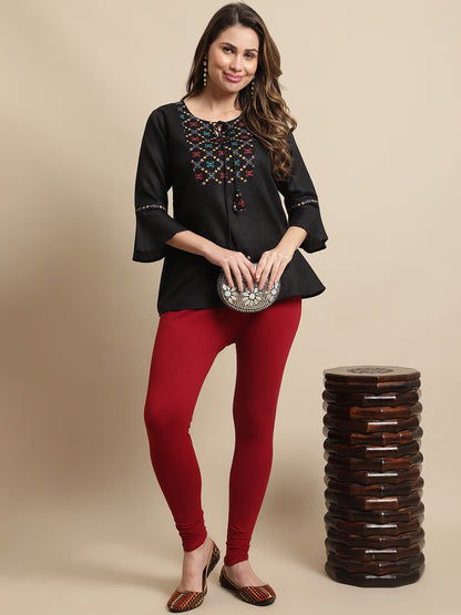 Kex Women Ruby Legging Maroon