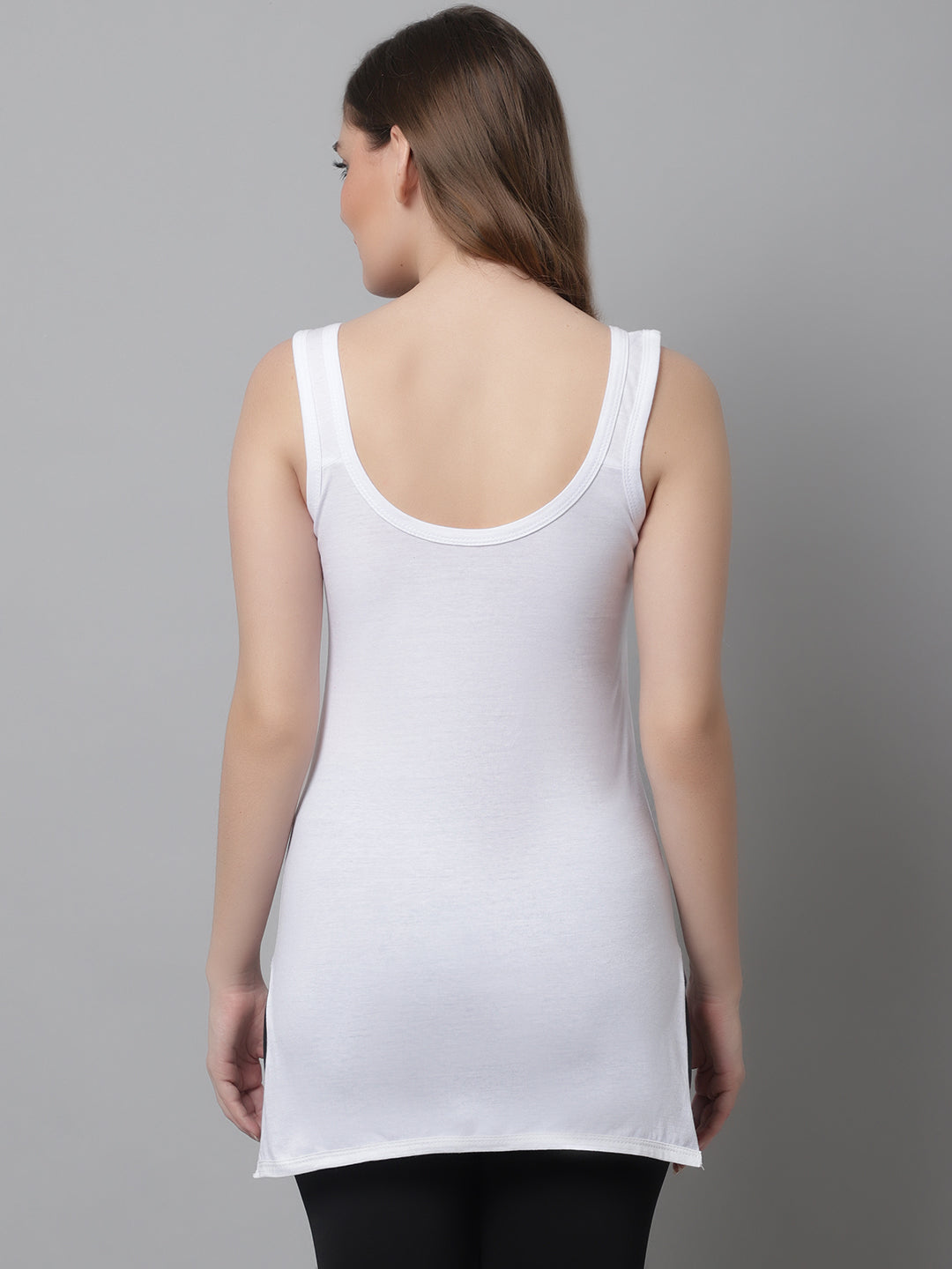 Kex Women Super Cotton Camisole White