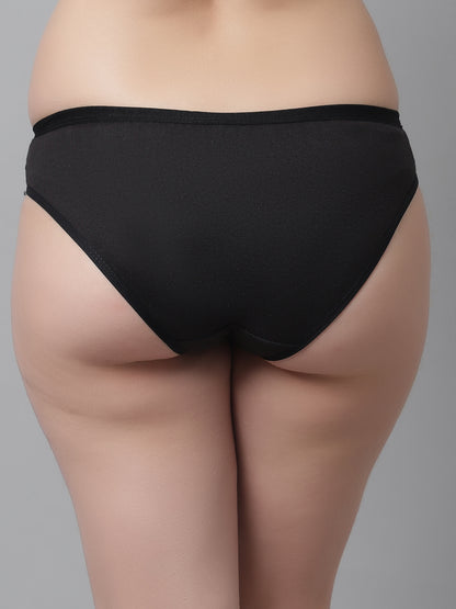 Kex Women Solid Panty Black