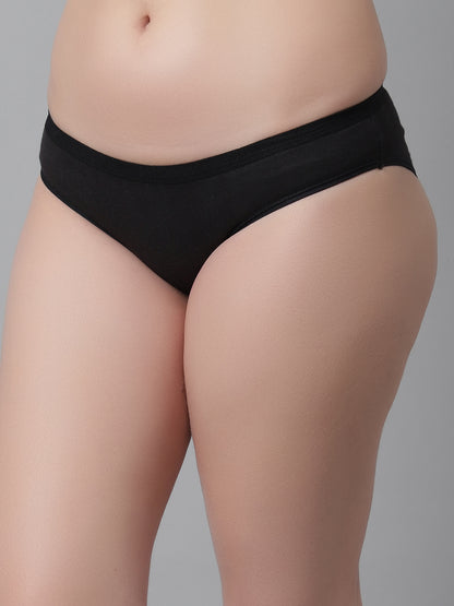 Kex Women Solid Panty Black