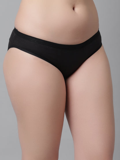 Kex Women Solid Panty Black