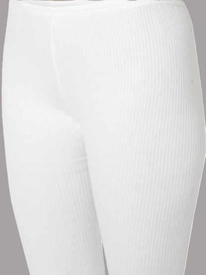 Kex Women Thermal White Lower